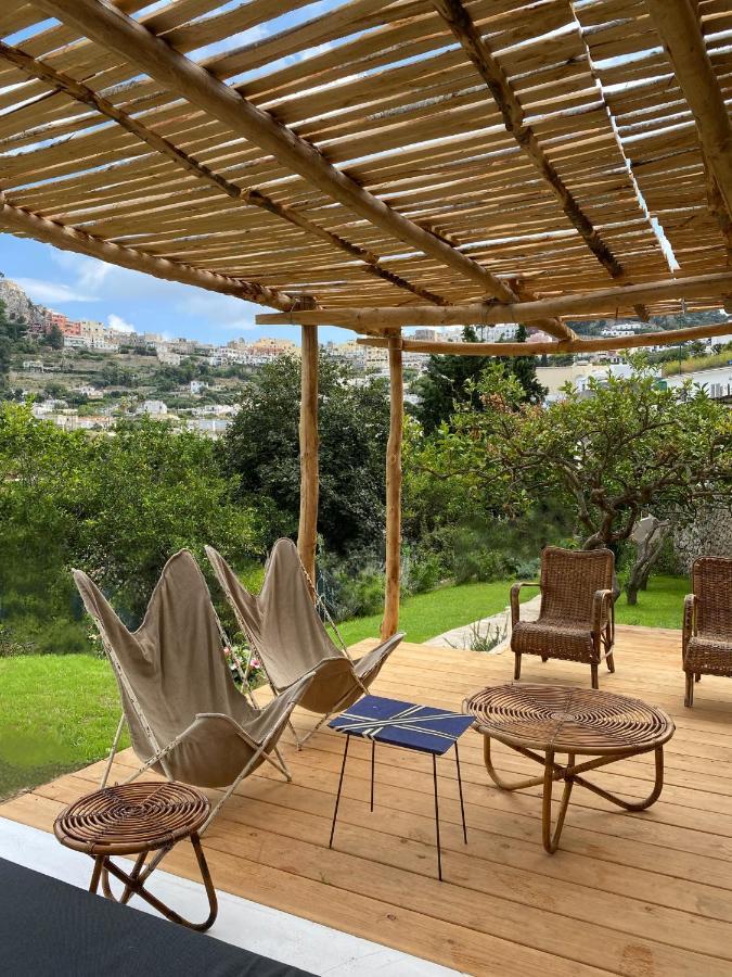 Capri Suite Marina Grande Exterior foto